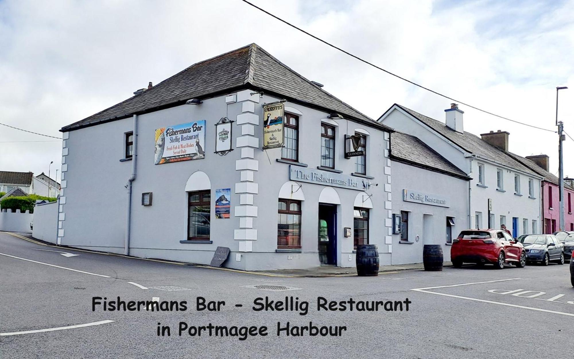 Gort Lodge V23X673 Portmagee Buitenkant foto